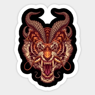 TIGER Sticker